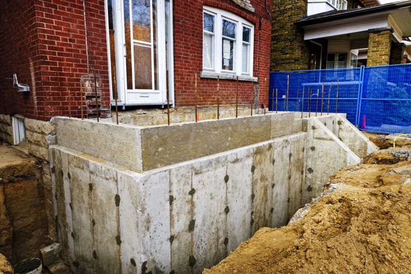 Foundation Repair detail